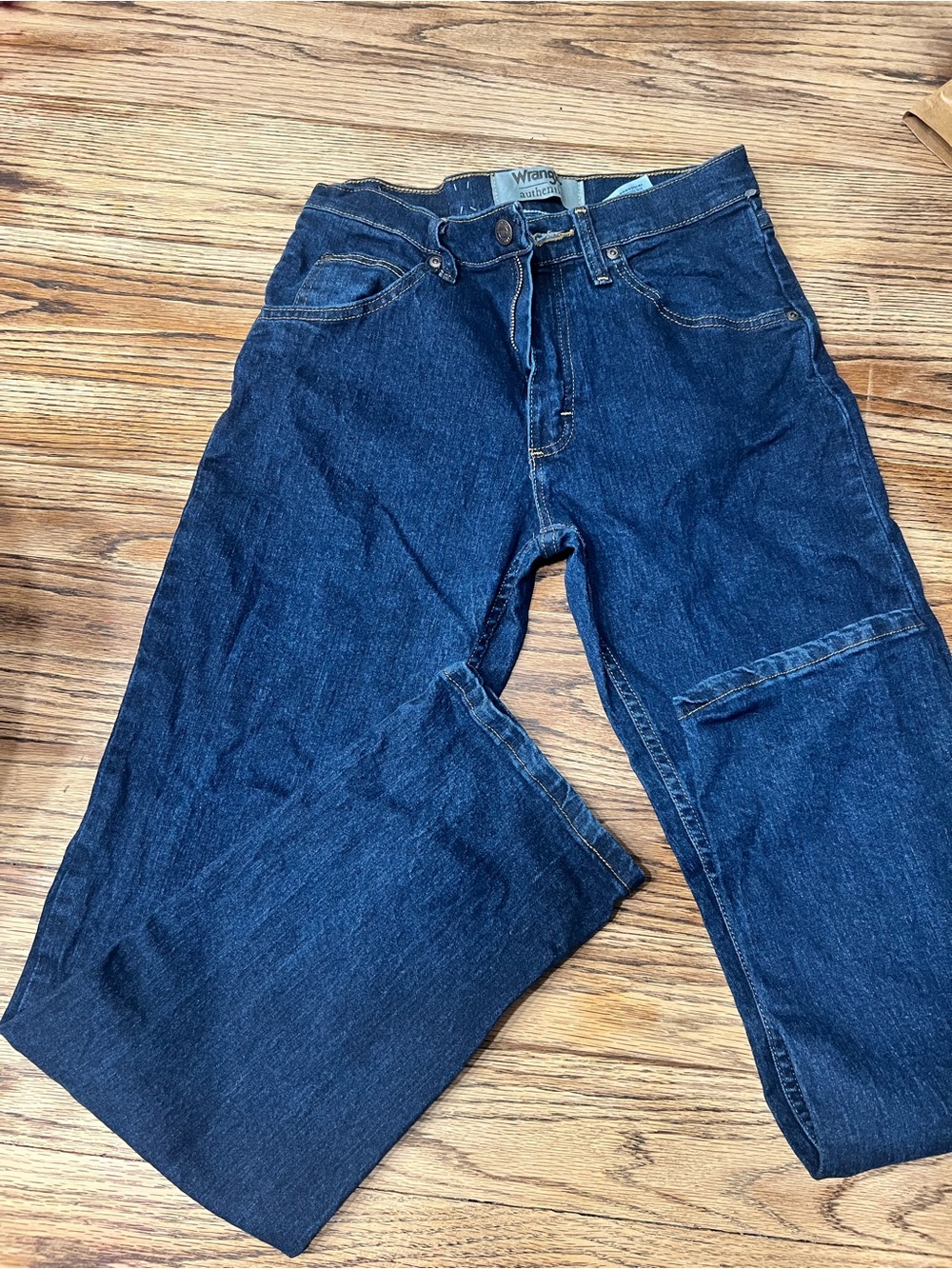 Wrangler Men's Indigo Relaxed Fit Jeans